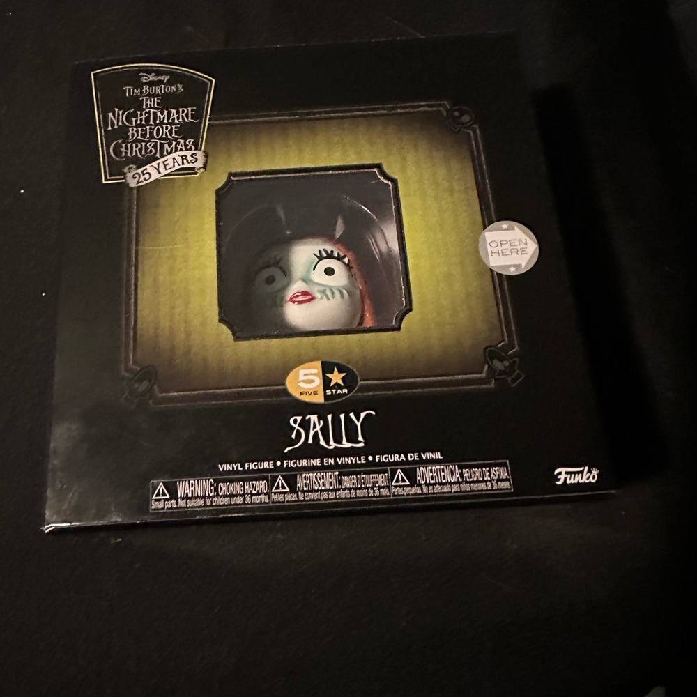 Funko 5 Star Series Nightmare Before Christmas Sally